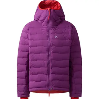 Produktfoto för Haglöfs Spitz Down Hood Women Grape Purple Grape Purple L
