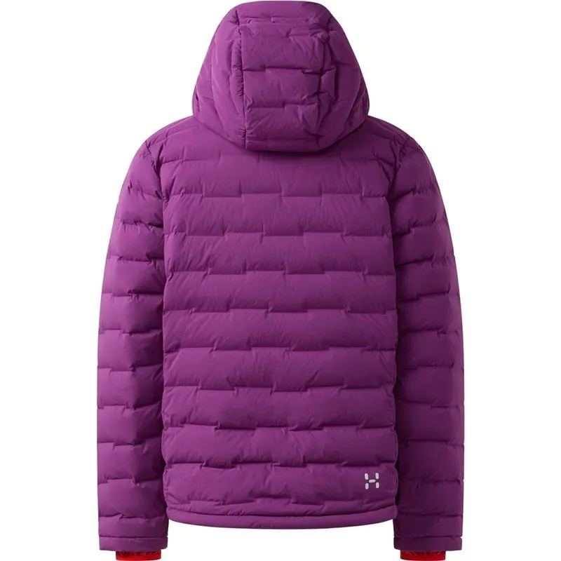 Bild 2 för Haglöfs Spitz Down Hood Women Grape Purple Grape Purple L
