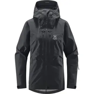 Produktfoto för Haglöfs Spitz GTX Pro II Jacket Women True Black - L