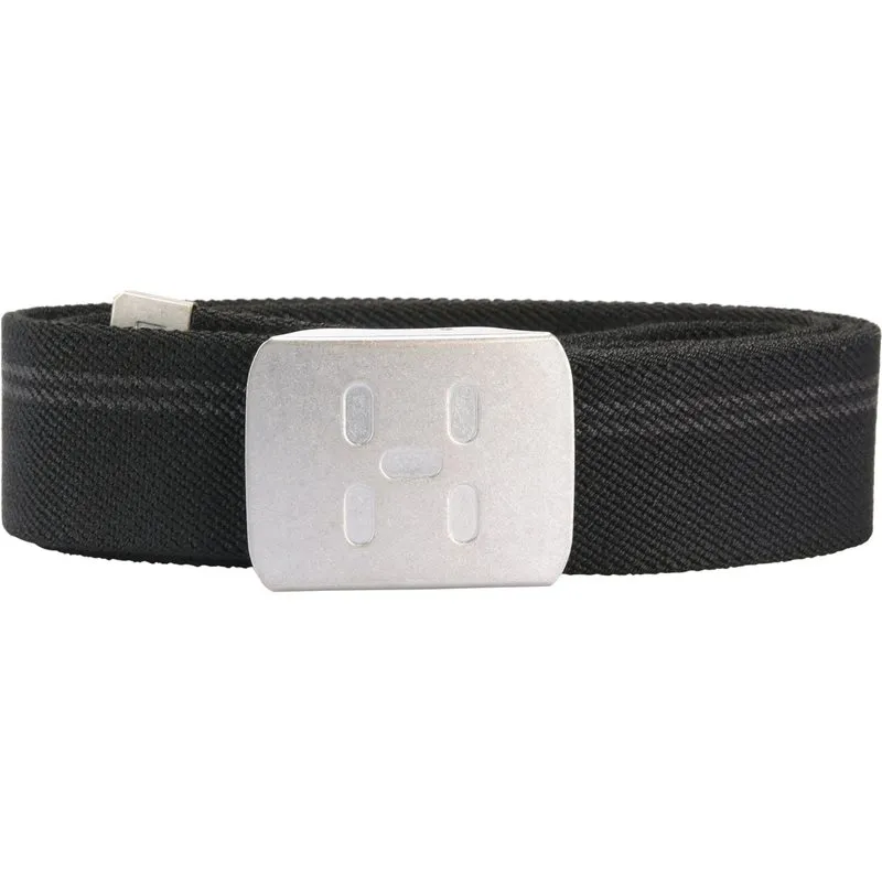 Bild 1 för Haglöfs Stretch Webbing Belt True Black