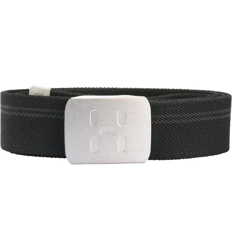 Bild 2 för Haglöfs Stretch Webbing Belt True Black
