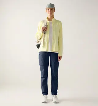 Produktfoto för Haglöfs Women's Lite Standard Zipoff II Pant vandring