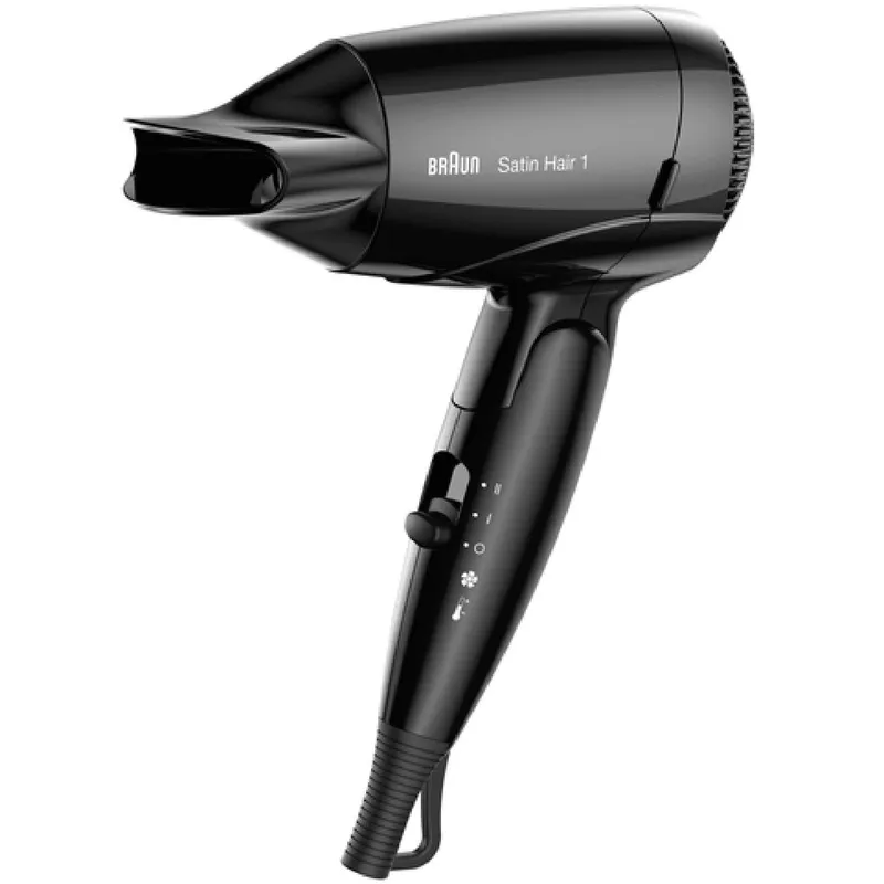 Bild 1 för Hair dryer Braun Braun Satin Hair 1 HD 130 Style & Go