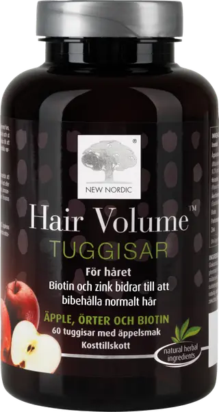 Produktfoto för Hair Volume Tuggisar