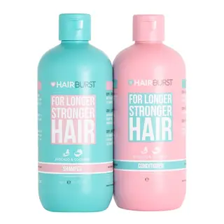 Produktfoto för Hairburst Schampo & Balsam för längre och starkare Hår 700 ml