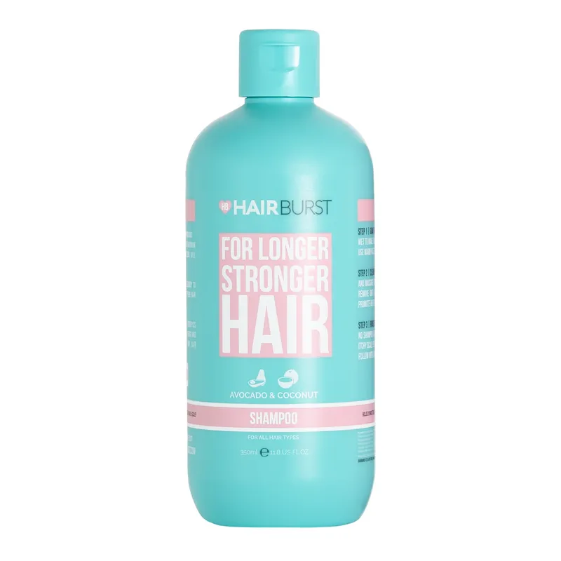 Bild 2 för Hairburst Schampo för längre och starkarare Hår 350 ml