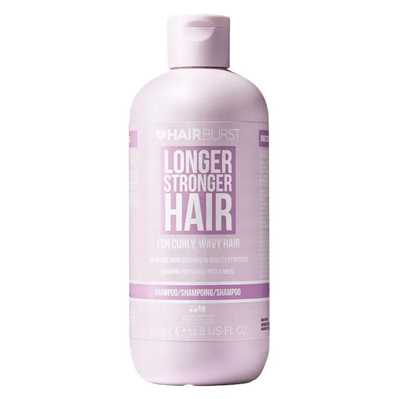 Bild 1 för Hairburst Shampoo for Curly & Wavy Hair 200 ml