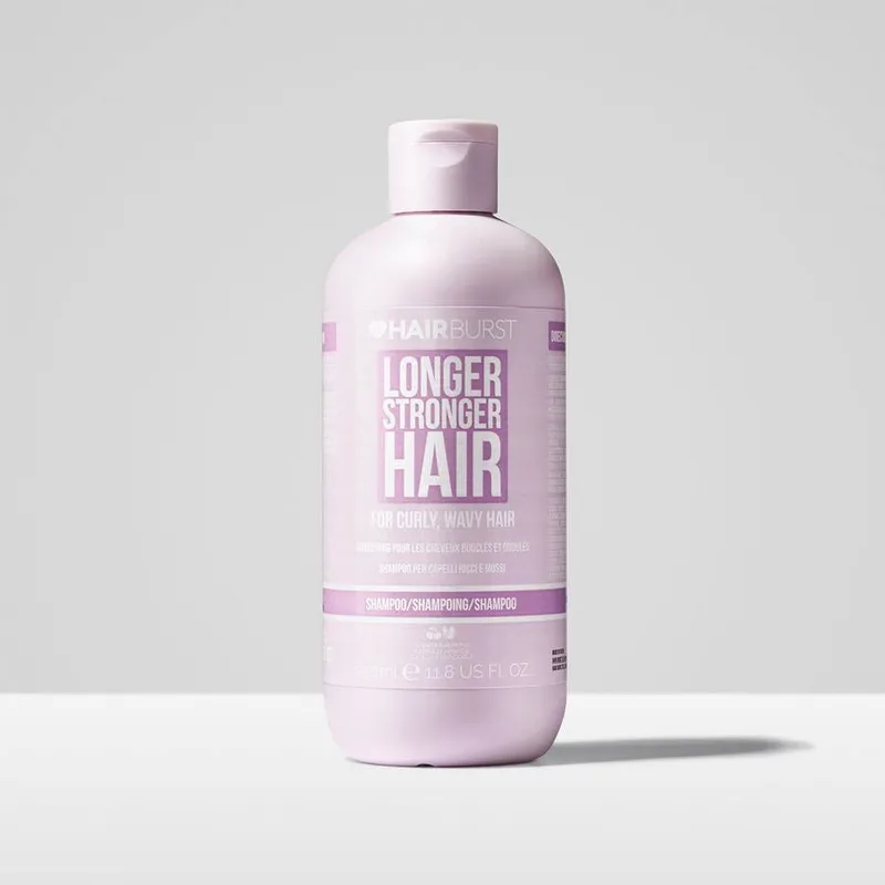 Bild 2 för Hairburst Shampoo for Curly & Wavy Hair 200 ml