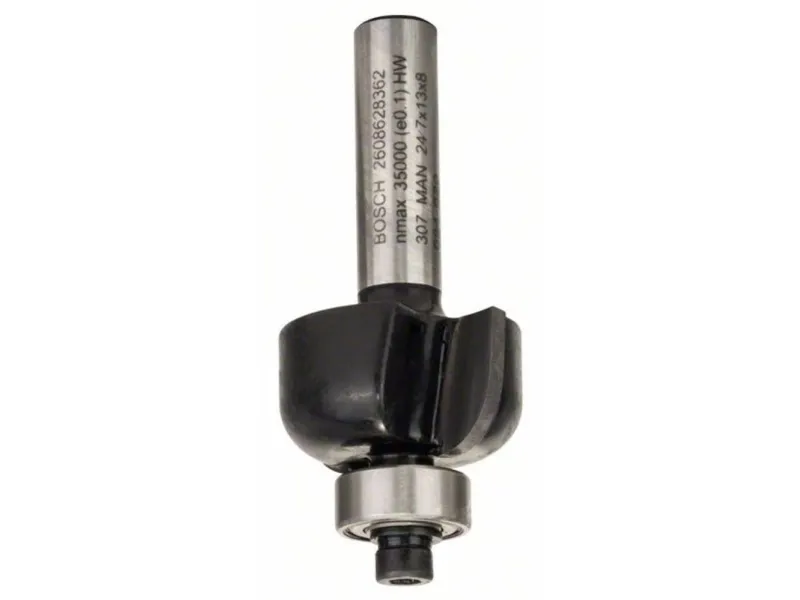 Alternativ bild 0 för HÅLKÄLSFRÄS/STYR HM 8MM L13 R6 | Beijerbygg Byggmaterial