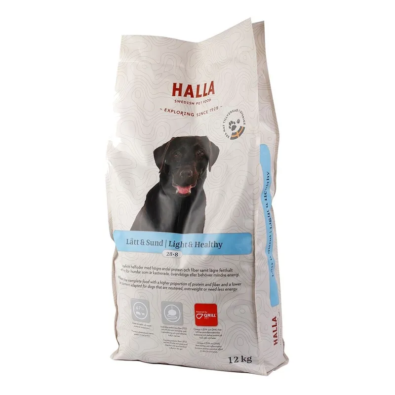 Alternativ bild 0 för Halla Lätt & Sund (12 kg)