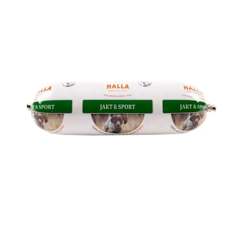 Bild 1 för Halla Steamed Jakt & Sport 650 g