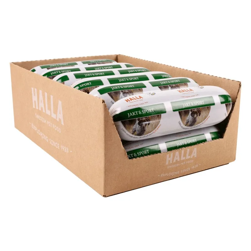Bild 2 för Halla Steamed Jakt & Sport 650 g