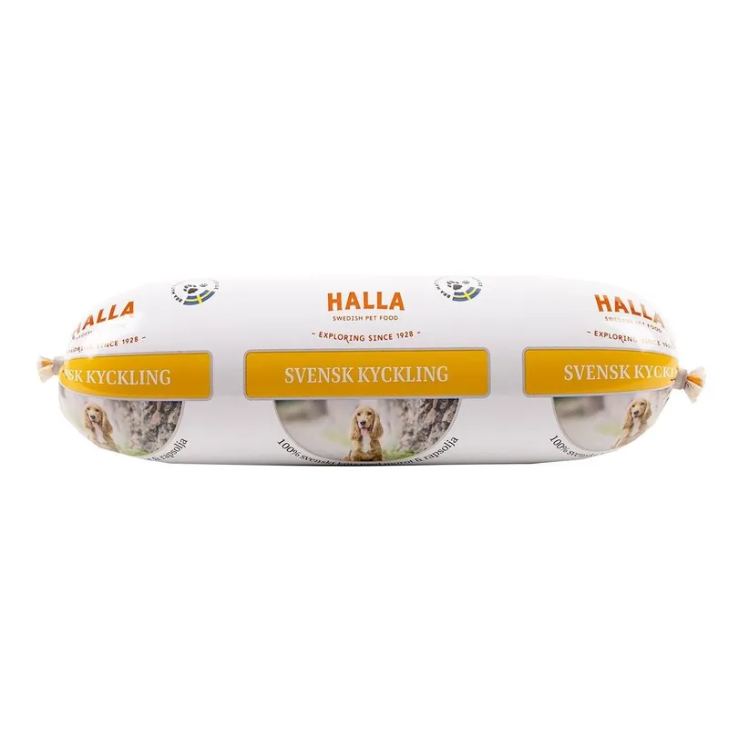 Bild 1 för Halla Steamed Svensk Kyckling 650 g
