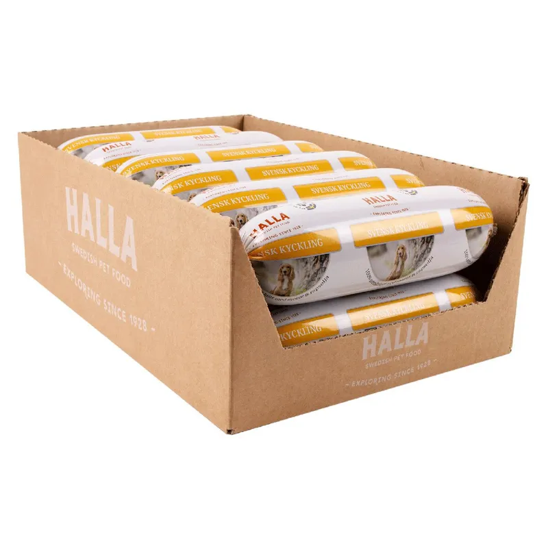 Bild 2 för Halla Steamed Svensk Kyckling 650 g