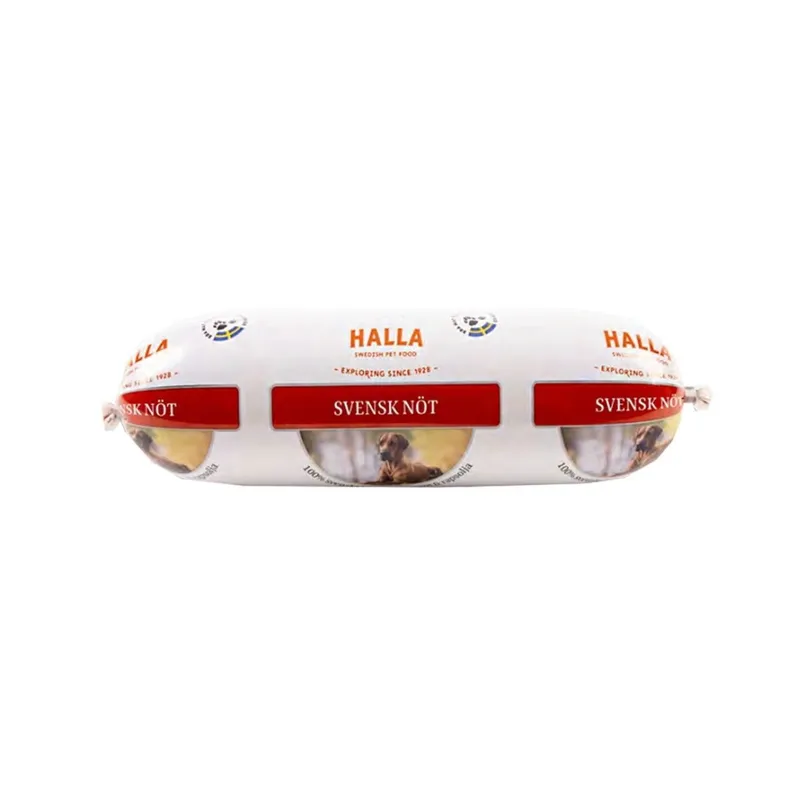 Bild 1 för Halla Steamed Svensk nöt 650g