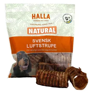 Produktfoto för Halla Svensk Luftstrupe 180g