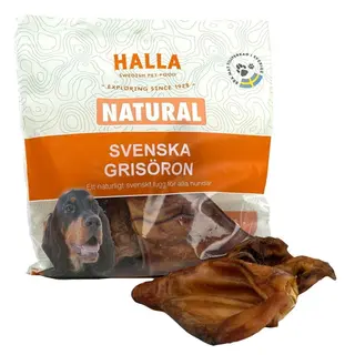 Produktfoto för Halla Svenska Grisöron 180g