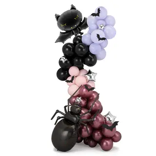 Produktfoto för Halloween Ballongbåge/Girlang Mix 210x120cm