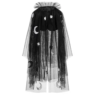 Produktfoto för Halloween Cape Barn - Onesize