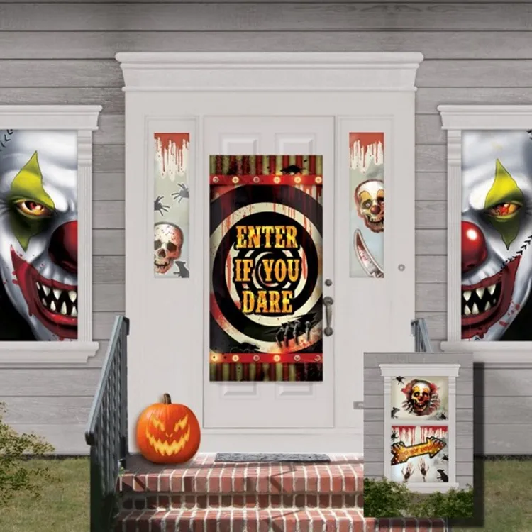 Alternativ bild 0 för Halloween Dekorationskit 33-delar
