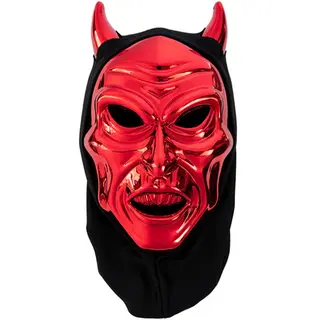 Produktfoto för Halloween Devil Röd Mask