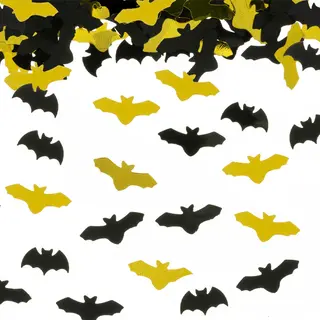 Produktfoto för Halloween Foliekonfetti Fladdermöss 15g
