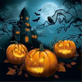 Produktfoto för Halloween Servetter 20-pack