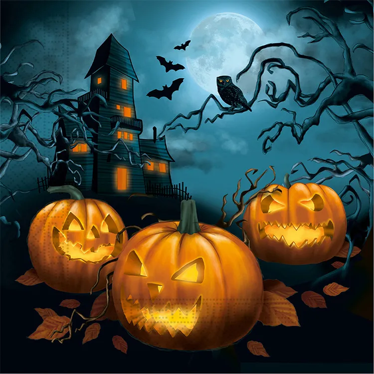 Alternativ bild 0 för Halloween Servetter 20-pack