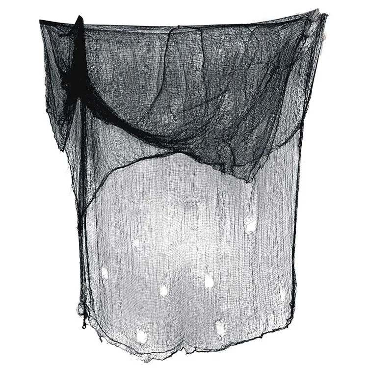 Alternativ bild 0 för Halloween Tyg Svart 200x500cm