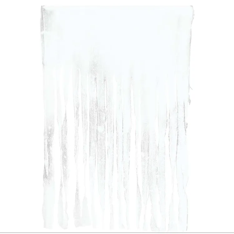 Alternativ bild 0 för Halloween Tygdraperi Vit 100x200cm