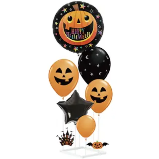 Produktfoto för Halloweenballonger Med Stativ 6-pack