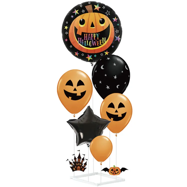 Alternativ bild 0 för Halloweenballonger Med Stativ 6-pack