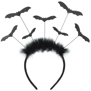Produktfoto för Halloweendiadem/Hårband Med Fladdermöss