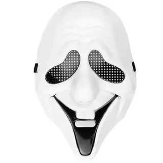 Produktfoto för Halloweenmask Spöke 25,5x17cm