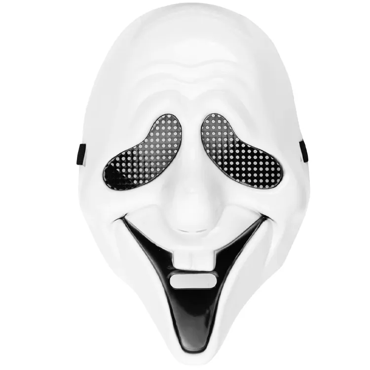 Alternativ bild 0 för Halloweenmask Spöke 25,5x17cm