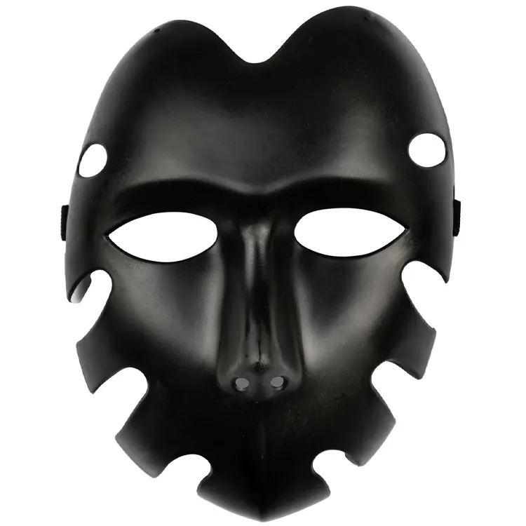Alternativ bild 0 för Halloweenmask Svart 22x17cm
