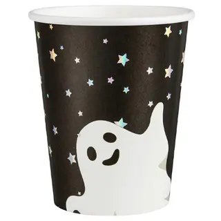 Produktfoto för Halloweenspöke Pappersmugg 6-pack