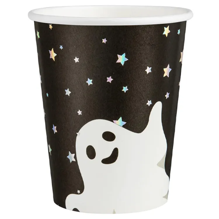 Alternativ bild 0 för Halloweenspöke Pappersmugg 6-pack