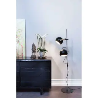 Produktfoto för Halo Design - D.C Golvlampa 2L Ø18 White/Oak Halo Design