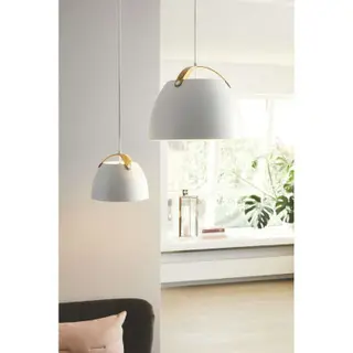 Produktfoto för Halo Design - Oslo Taklampa Ø24 Blakc/Oak Halo Design
