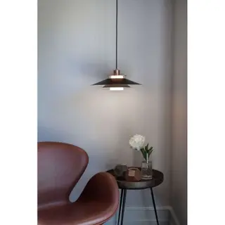 Produktfoto för Halo Design - Rivoli Taklampa Ø40 White/Chrome Halo Design