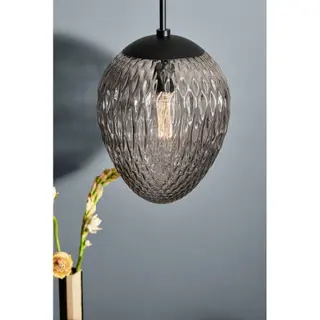 Produktfoto för Halo Design - Woods Taklampa Ø25 Smoke Halo Design