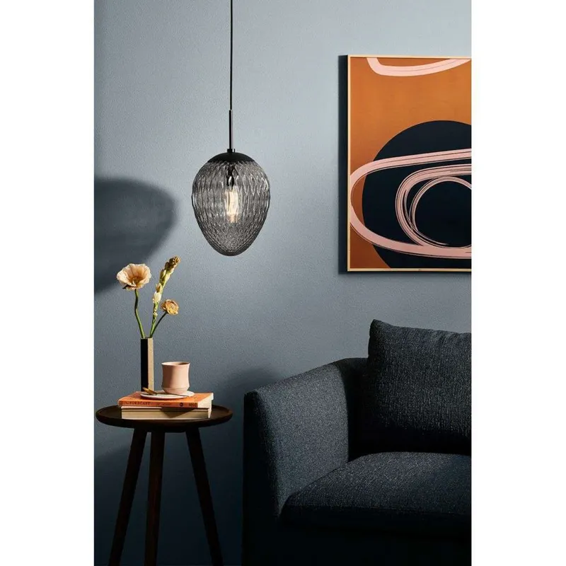 Bild 2 för Halo Design - Woods Taklampa Ø25 Smoke Halo Design
