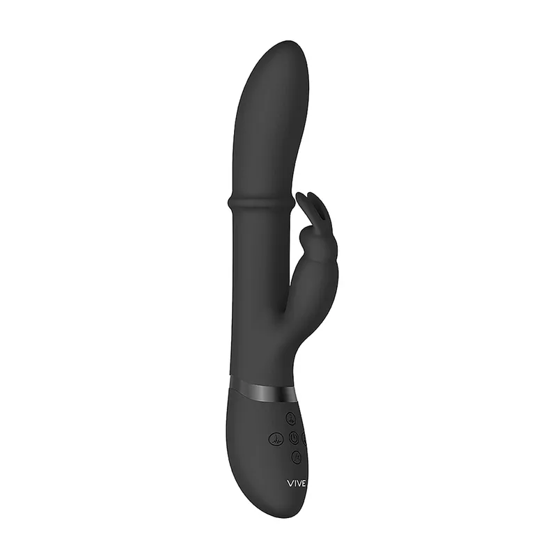 Bild 1 för HALO - Rabbit Vibrator Med Integrerad Stimulerande Ring