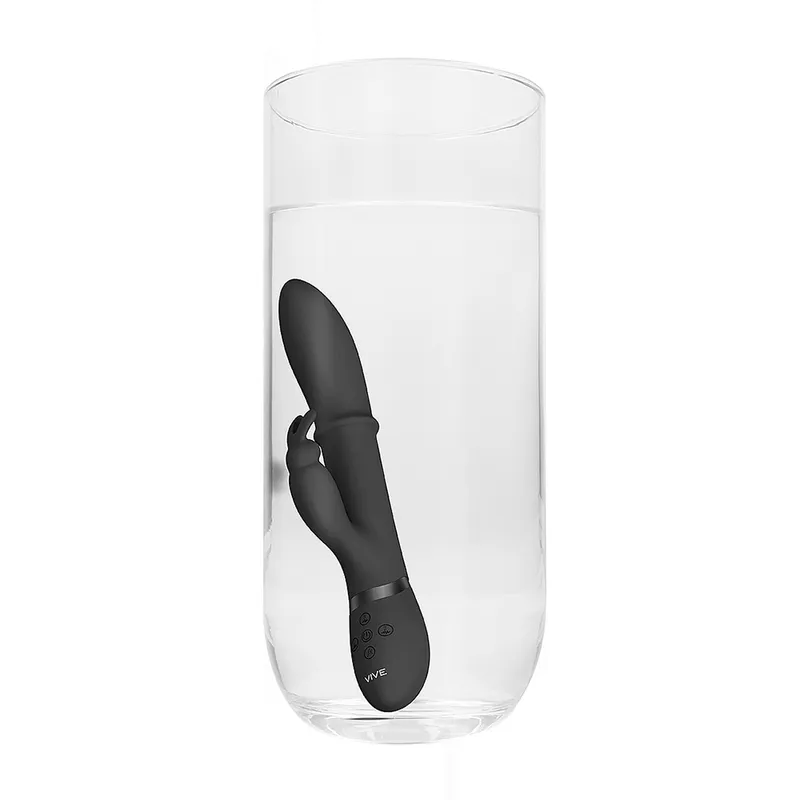 Bild 2 för HALO - Rabbit Vibrator Med Integrerad Stimulerande Ring