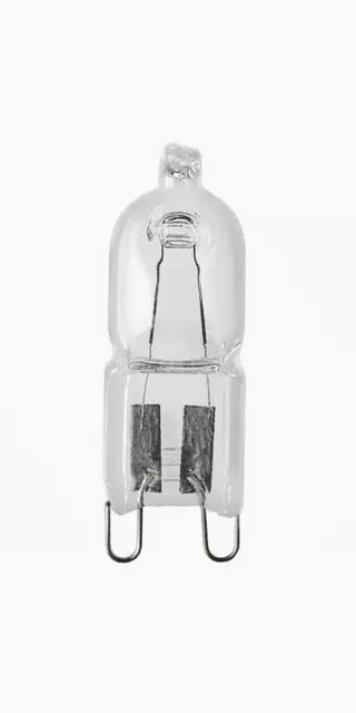 Produktfoto för HALOGENLAMPA ECO G9 HALOPI 48W SUPERSTAR | Beijerbygg Byggmaterial