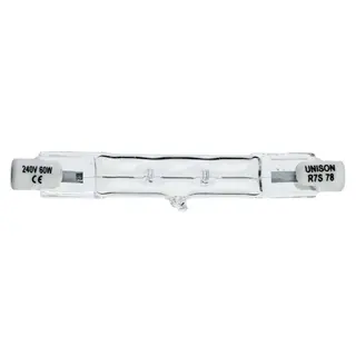 Produktfoto för Halogenrör 120W (150W) 78mm R7s 2-pack