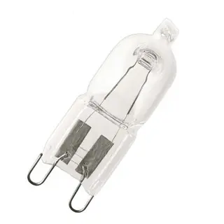 Produktfoto för HALOPIN ECO SUPERSTAR klar G9 240 V, 33 Watt