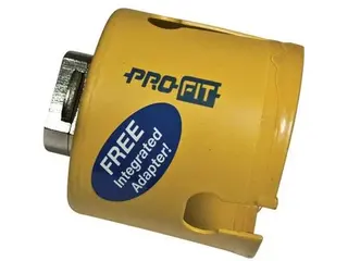Produktfoto för HÅLSÅG HM PRO-FIT 68MM MED INTEGRERAD ADAPTER | Beijerbygg Byggmaterial