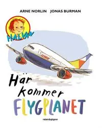 Produktfoto för Halvan Här kommer flygplanet